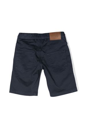 blue cotton shorts FAY KIDS | FS6P89Z0581621